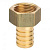 Штуцер латунный Stout ВР 3/4"x25